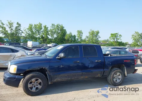 2006 Dodge Dakota Slt from USA, damaged, VIN 1D7HW48J86S526451